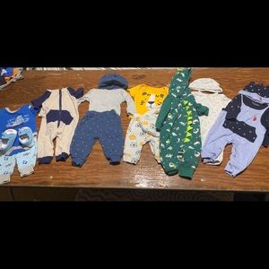 Baby boys 0-3 months